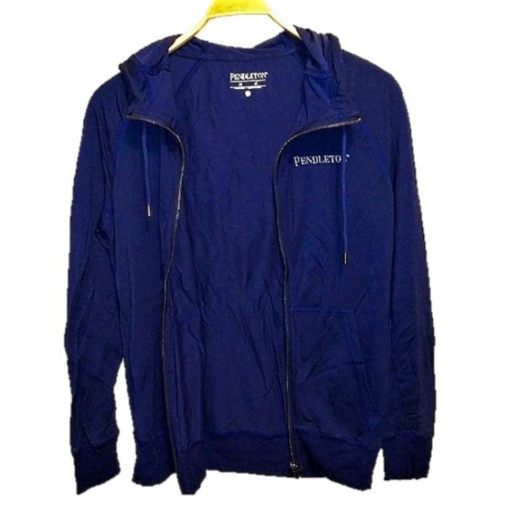 Pendleton full zip graphic hoodie lightweight